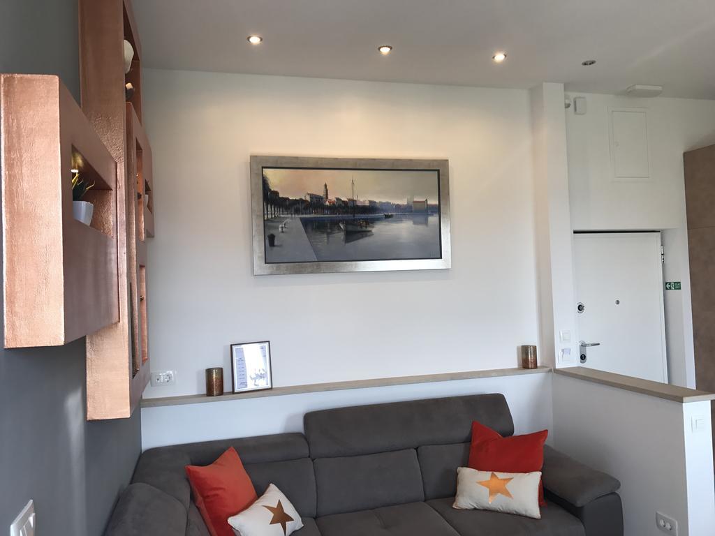 Luxury Apartment Valentina Сплит Экстерьер фото