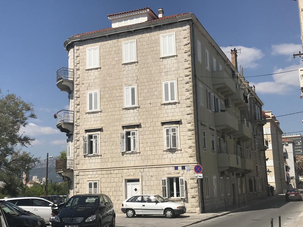 Luxury Apartment Valentina Сплит Экстерьер фото